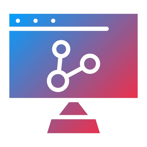 Screen Sharing icon vector image Can be used for Remote Working
