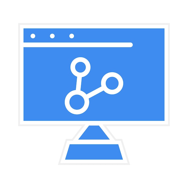 Screen Sharing icon vector image Can be used for Remote Working