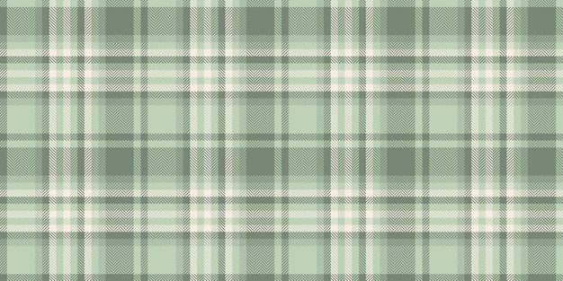 Screen texture plaid textile mesh fabric tartan pattern Fall seamless vector check background in pastel and light colors