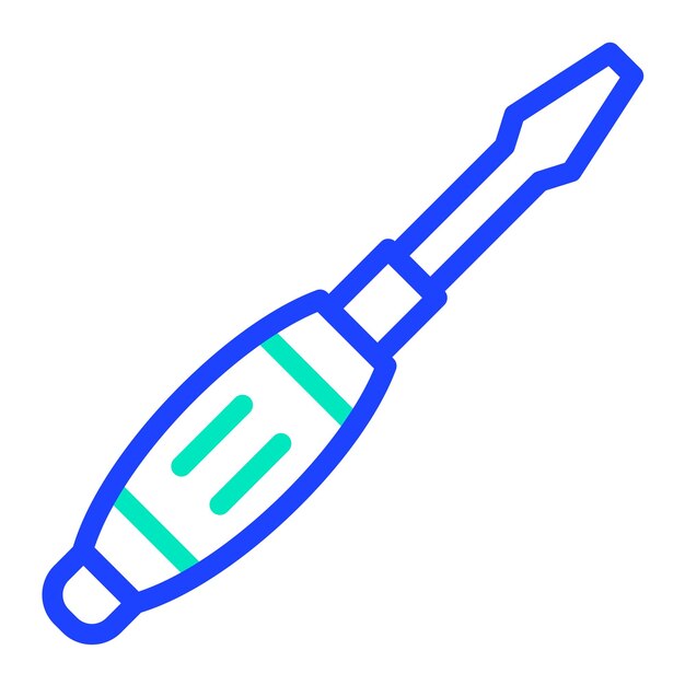 Screwdriver Vector Icon Design Illustration