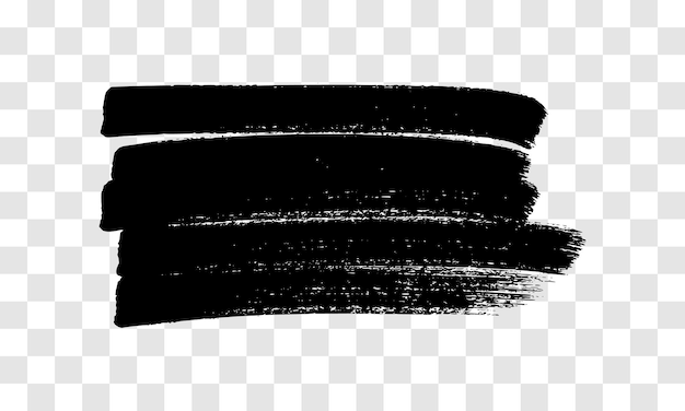 Scribble with a black marker Doodle style scribble Black hand drawn design element