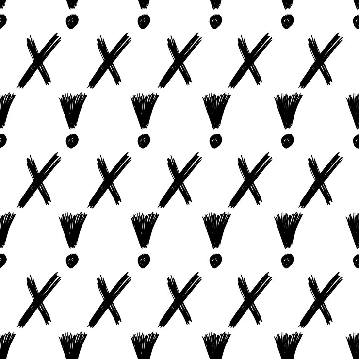 Vektör scribblepattern35