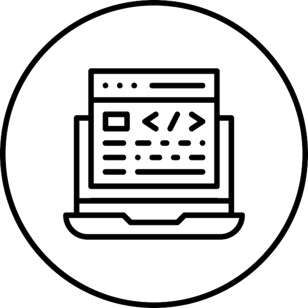 Script vector icon illustration of Cinema iconset