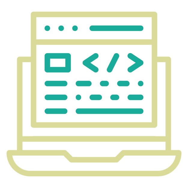 Script vector icon illustration of Cinema iconset