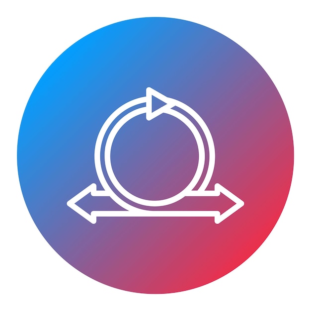 Scrum icon vector image Can be used for Project Assesment