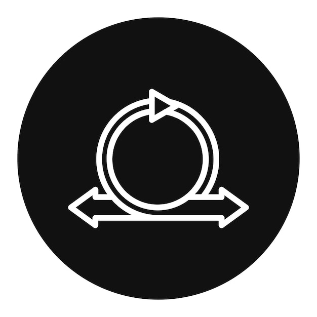 Scrum icon vector image Can be used for Project Assesment