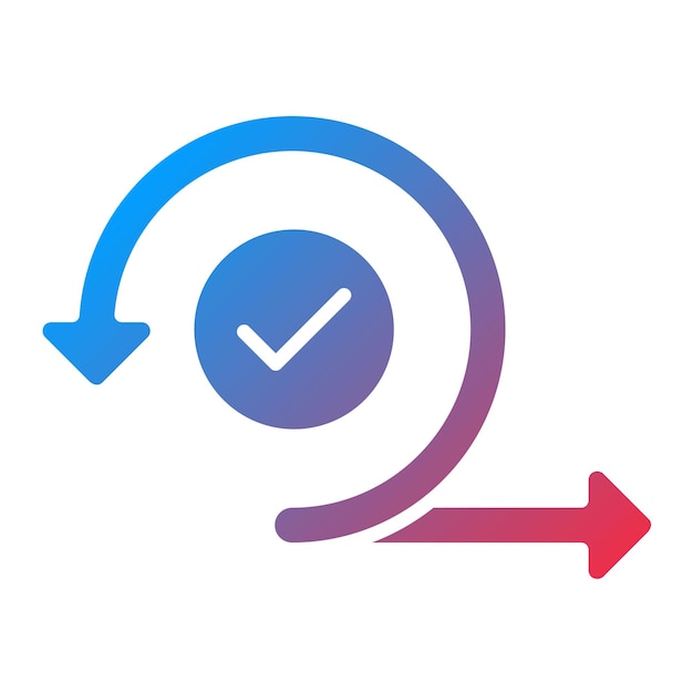Scrum icon vector image Can be used for UX and UI