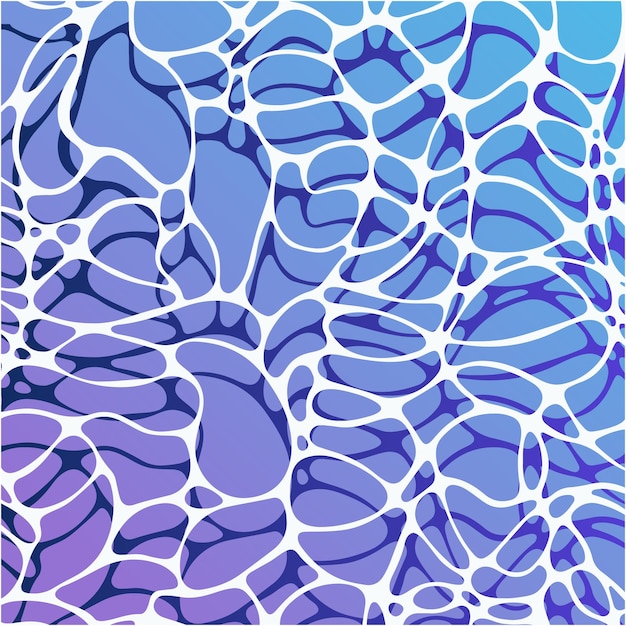 Sea pattern ocean pattern and aesthetic light blue background