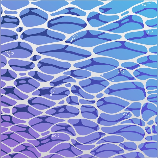 Sea pattern ocean pattern and aesthetic light blue background