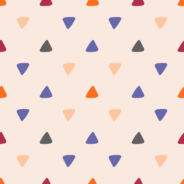 Seamless abstract background in minimalists style