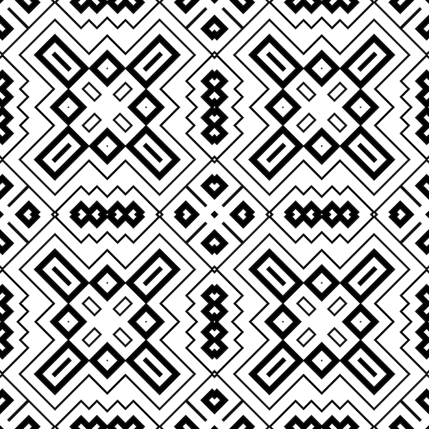 Seamless abstract background with rhombuses. Checkered infinity geometric pattern.