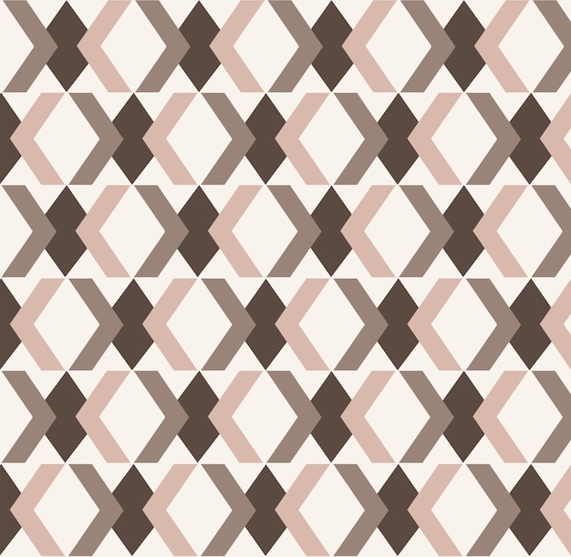 Seamless abstract geometric pattern Vector Background