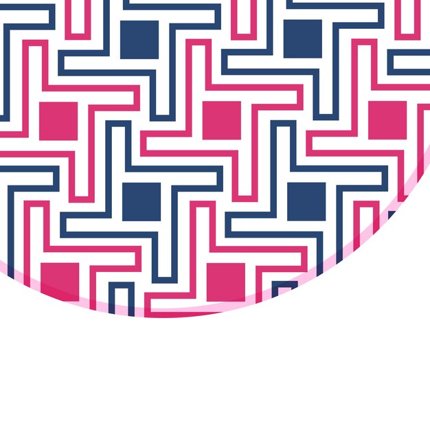 Seamless abstract geometric pattern Vector Illustration Reflectarray antenna background Template
