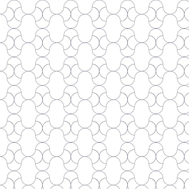 Seamless abstract geometric pattern Vector Illustration