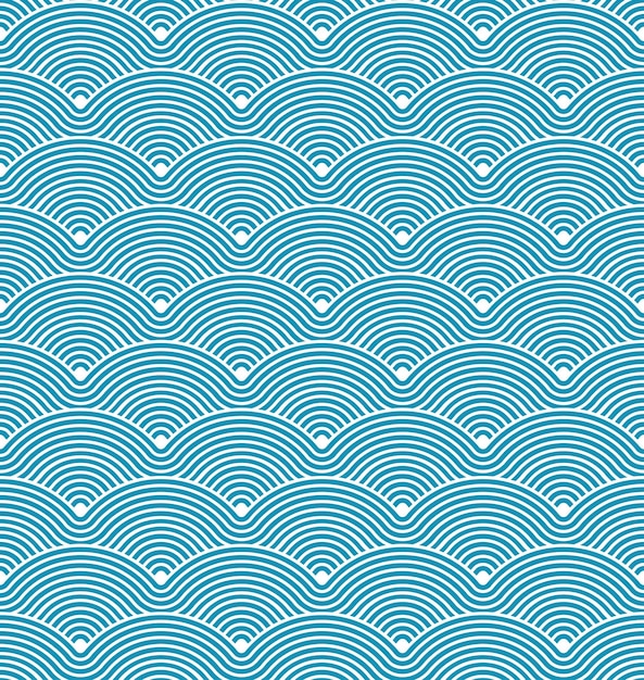 Seamless Abstract Geometric Pattern Vector Wallpaper EPS Background