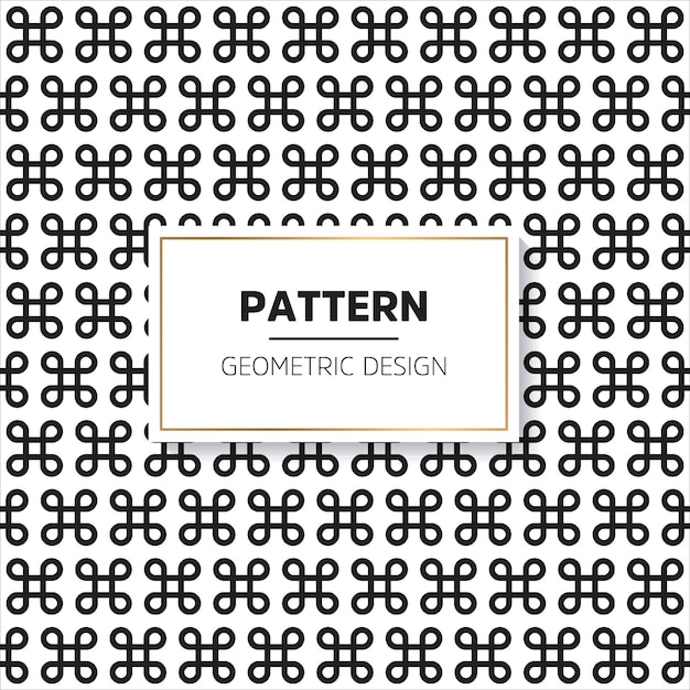 seamless abstract pattern background vector minimal design