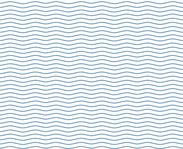 seamless abstract vector pattern in the form of waves geometric and modern vintage background