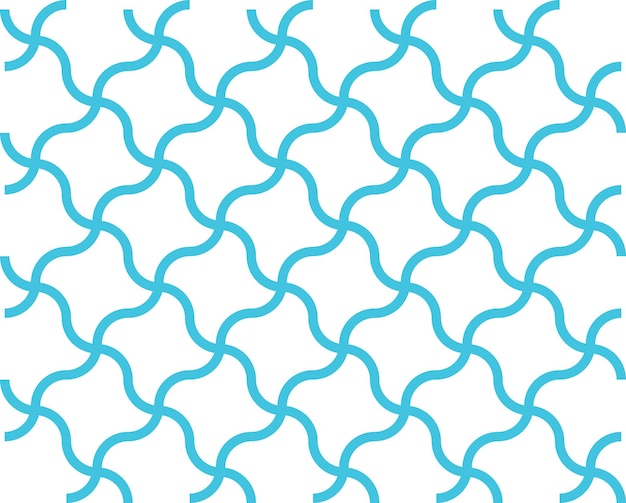 Seamless Abstract Wave Pattern