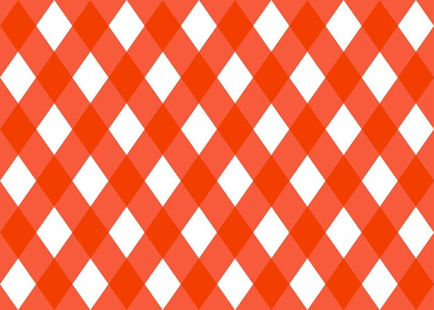 Seamless argyle pattern minimal and simple look