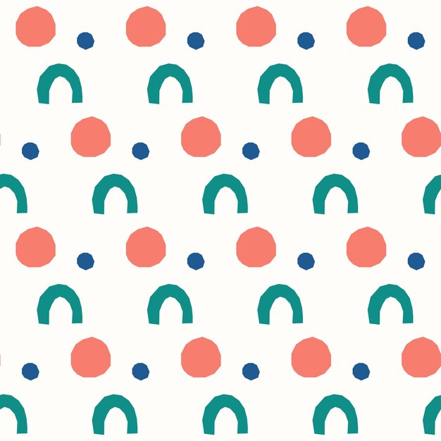 Seamless Baby Textile Swatch Template Fabric Wallpaper Wrapping Paper Print Design Element