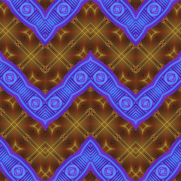 Seamless background pattern Abstract ornamental pattern Vector illustration