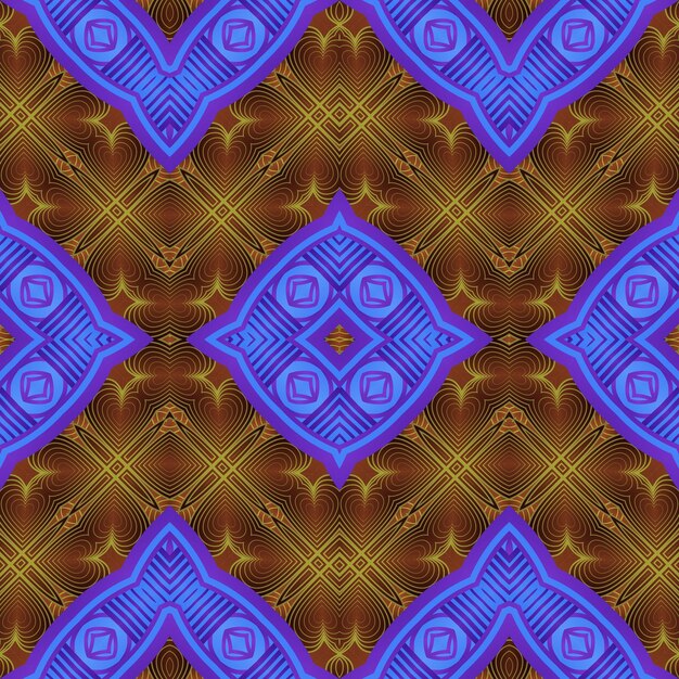 Seamless background pattern Abstract ornamental pattern Vector illustration