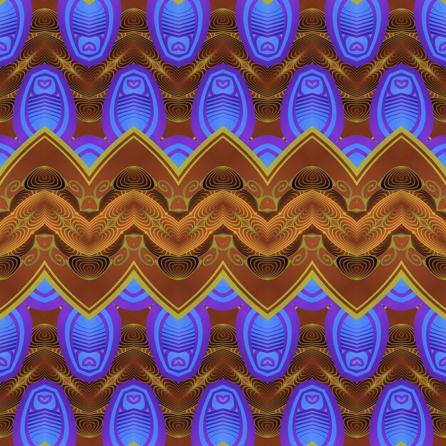 Seamless background pattern Abstract ornamental pattern Vector illustration