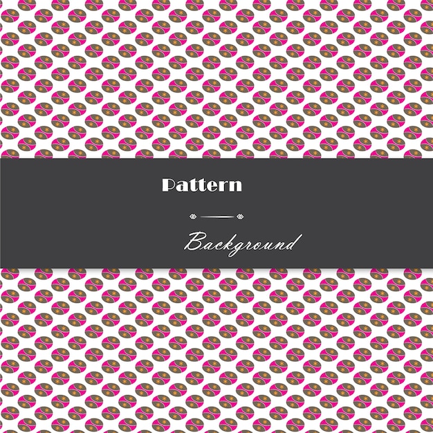 Seamless background pattern in vintage style