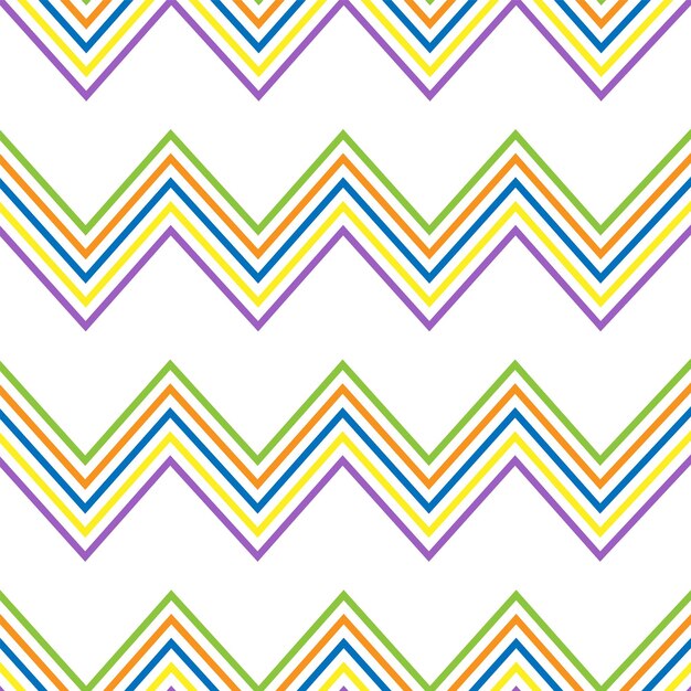 Seamless background with broken color lines for packaging design printing and texture