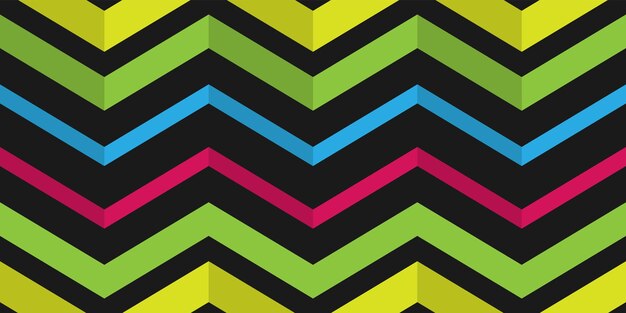 Seamless background with broken color lines for packaging design printing and texturexA