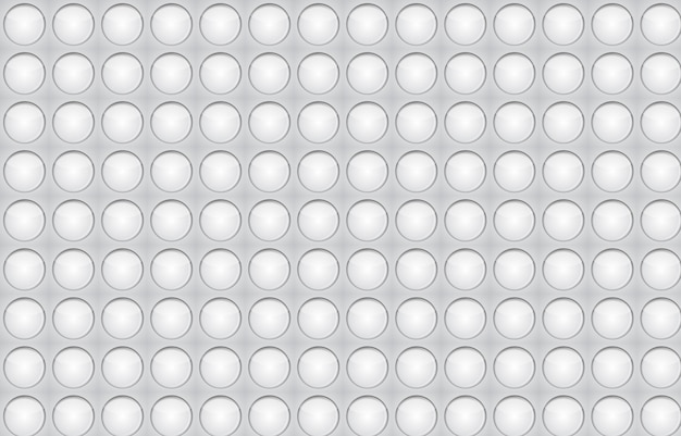 seamless background with bubble warp vector illustration