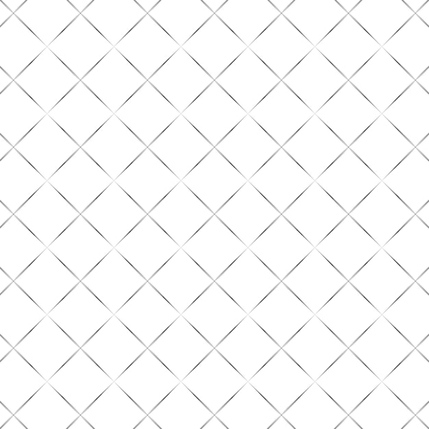 Seamless Black White Geometric Pattern Abstract Linear Tile Design