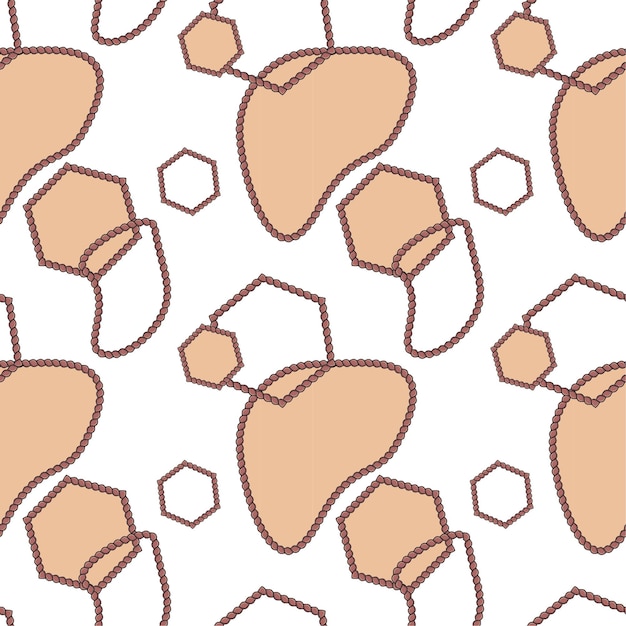 seamless chain pattern