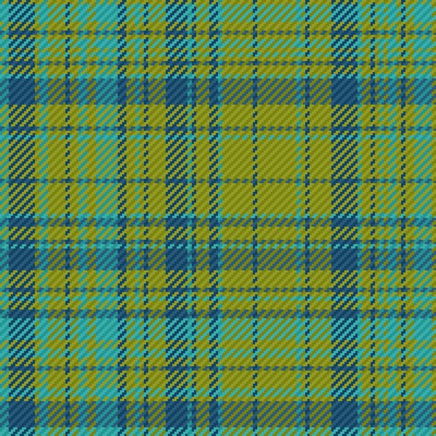 seamless check vector of background pattern plaid with a fabric textile texture tartan