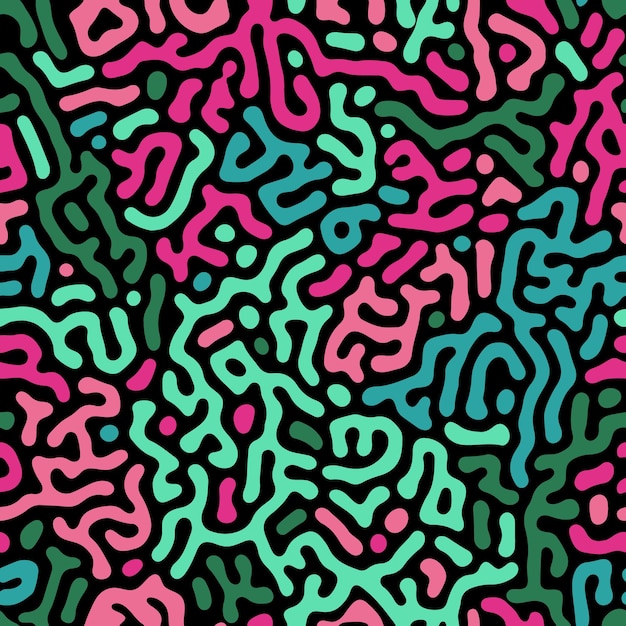 Seamless colorful pattern Abstract template for texture textile creative ideas and design