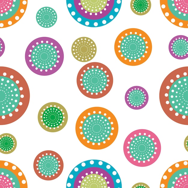 seamless colorful patterns