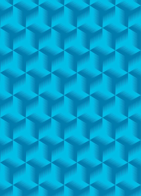 seamless cube pattern