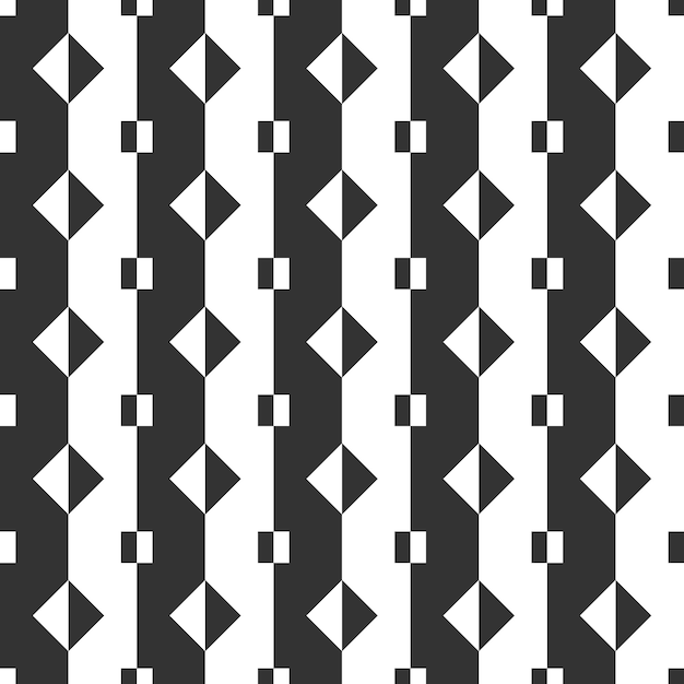 seamless editable monochrome vector rectangles and squares pattern for textures textiles simple backgrounds covers and banners
