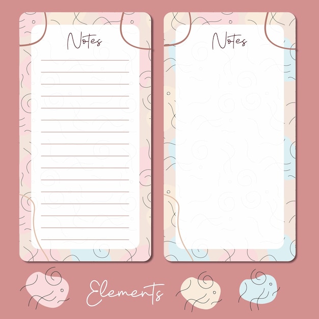 seamless eps ai jpeg vector illustratorplanner planners daily weekly