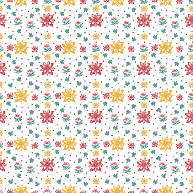 Seamless Floral Pattern