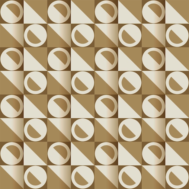 seamless geometric abstract pattern background in square shape.