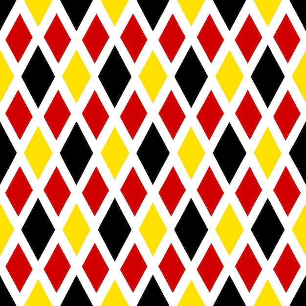 Seamless Geometric Diamond Pattern Design for Textiles and Fabric Projects