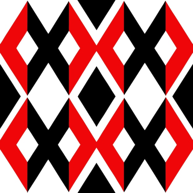 Seamless Geometric Diamond Pattern Design for Textiles and Fabric Projects
