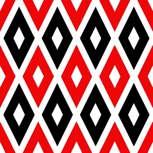 Seamless Geometric Diamond Pattern Design for Textiles and Fabric Projects