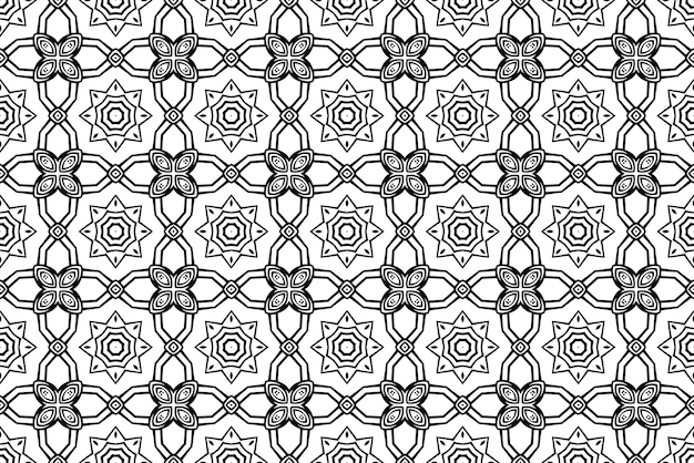 Seamless Geometric Graphic Fashion Digital Design Print Interior Art Cloth Tile Textile Pattern