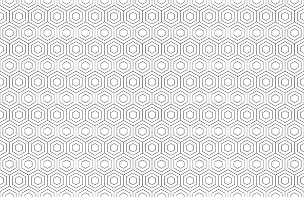 seamless geometric honeycomb pattern the hexagonal texture of the cells abstract vintage background