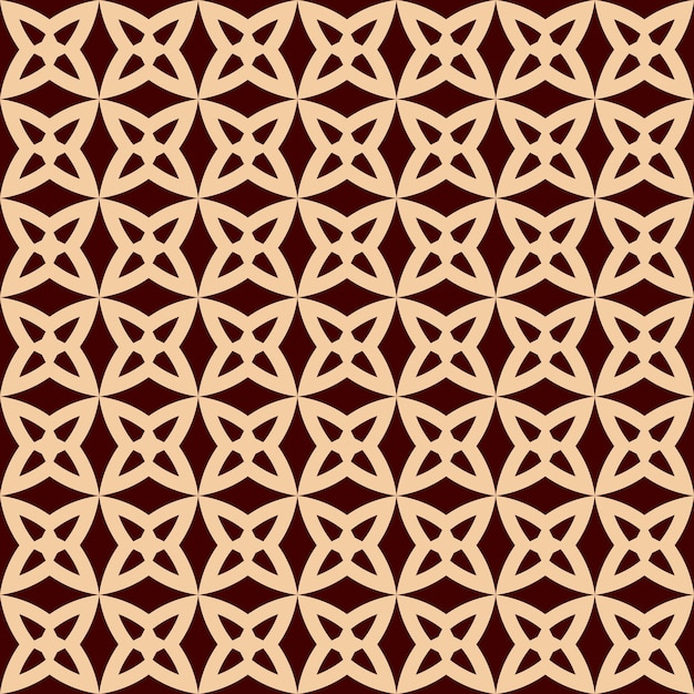 Seamless geometric line pattern Contemporary graphic design Endless linear texture for wallpaper pattern fills web page line background Monochrome golden brown geometric ornament