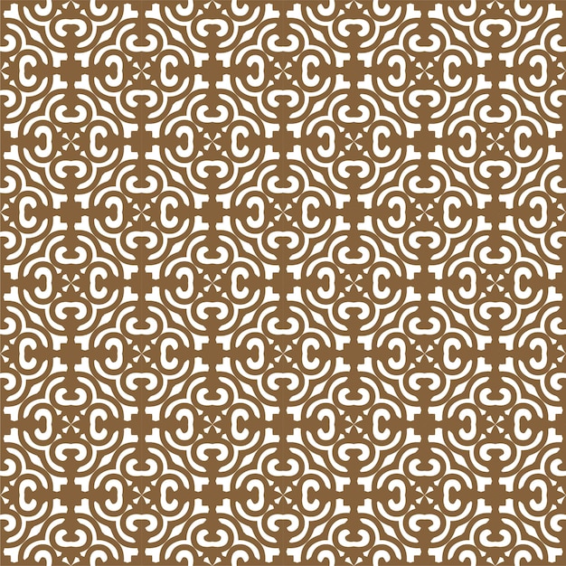 seamless geometric pattern background with abstract design
