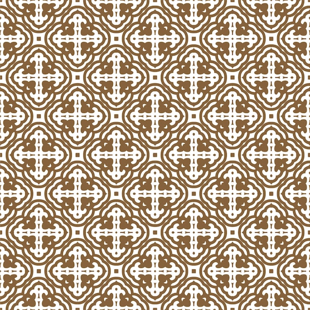 seamless geometric pattern background with abstract design