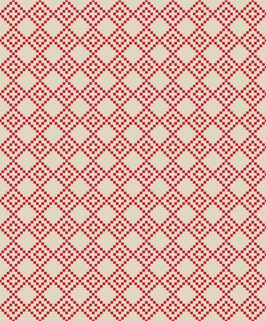 Seamless Geometric Pattern Background
